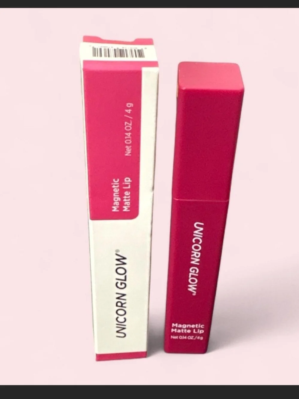 Unicorn Glow Magnetic Matte Lip - Pink